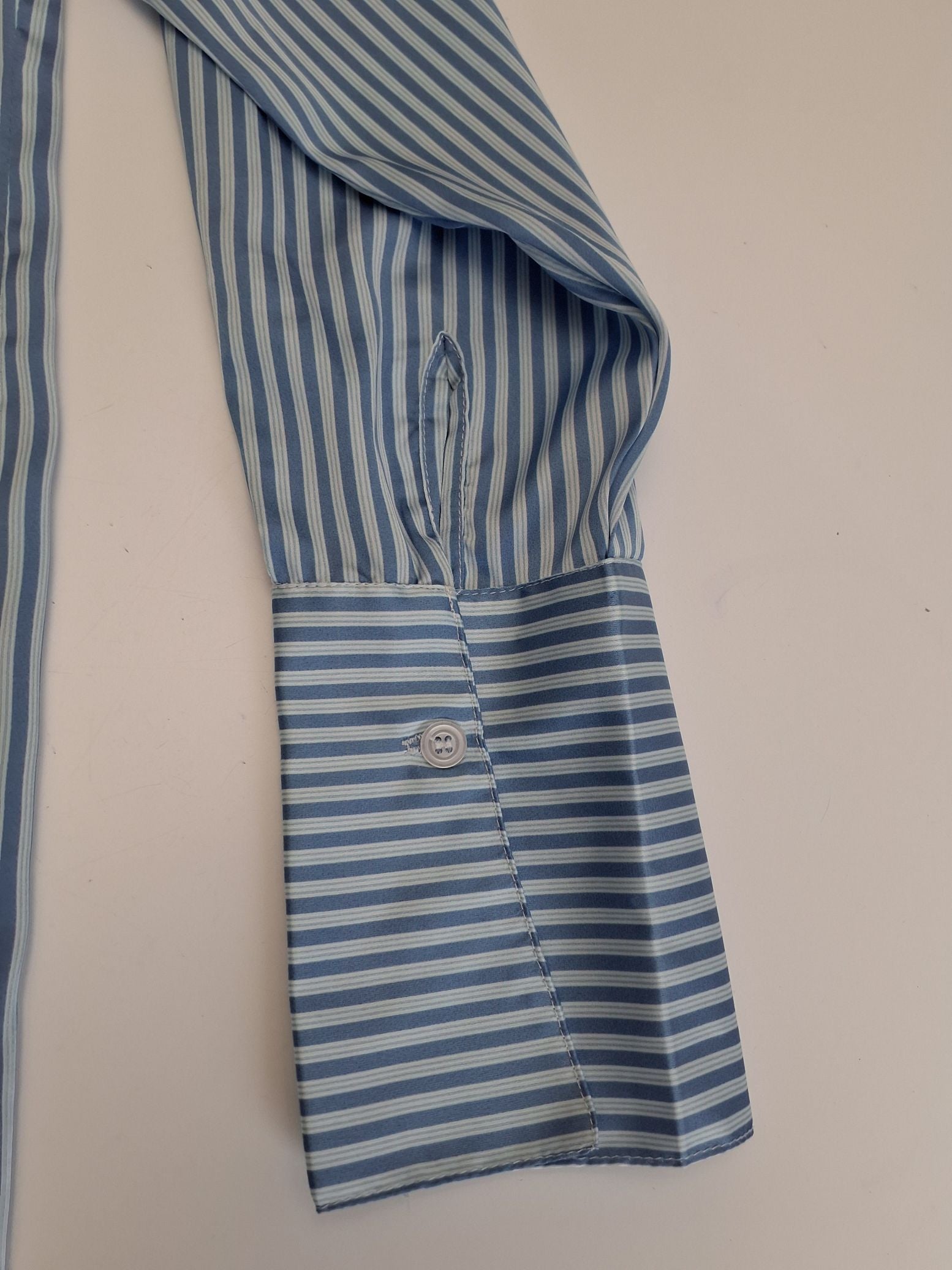 Karmamia Zoe Blue Stripe Skjorte